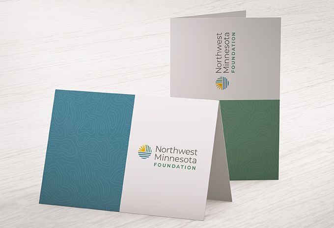 Northwest Minnesota Foundation notecard options