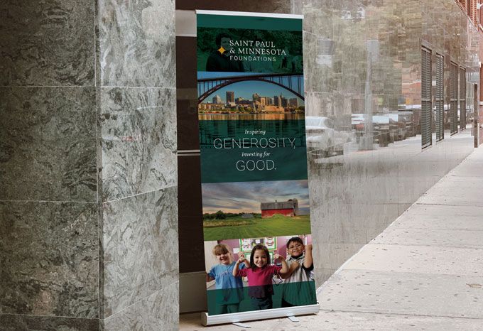 Banner for Saint Paul & Minnesota Foundation