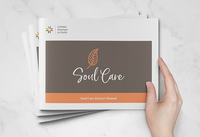 Cover of a Soul Care retreat manual