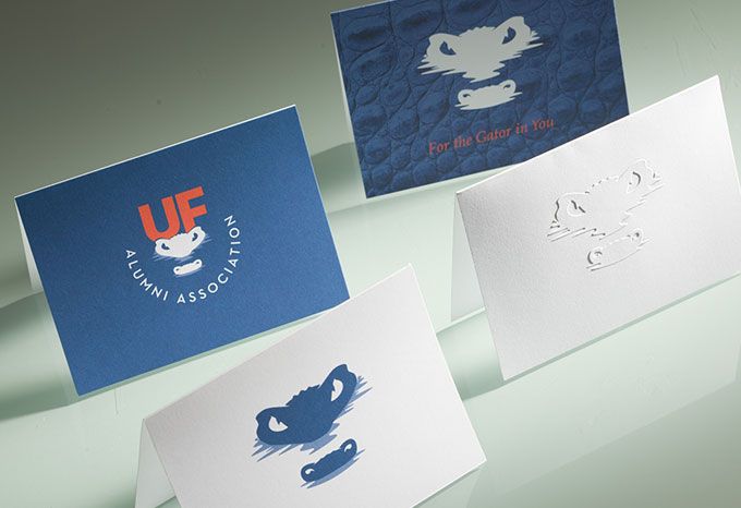 Notecards for University of Florida Alumni Association