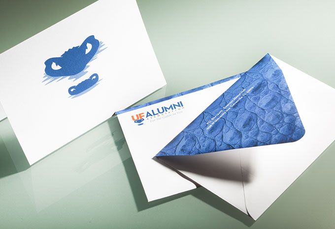 Notecard for University of Florida Alumni Association