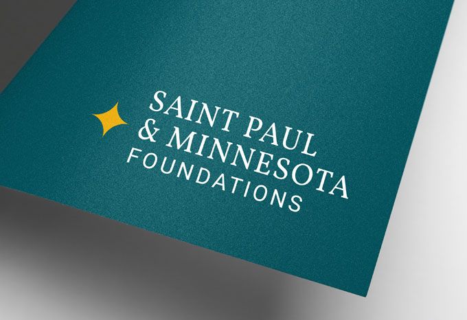 Saint Paul & Minnesota Foundation logo