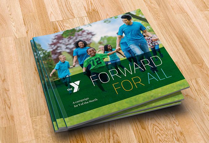 Cover of Y of the North's Forward for All booklet