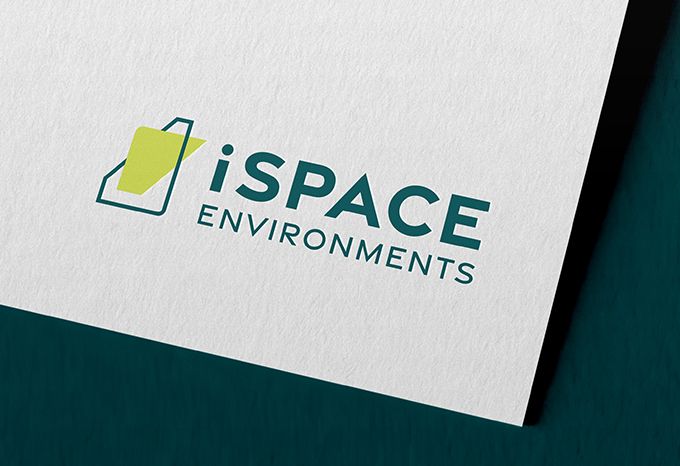 Logo design for iSpace Environments