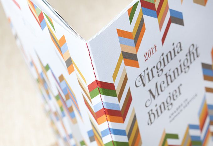 Cover of a brochure for the Virginia McKnight Binger Awards in Human Service