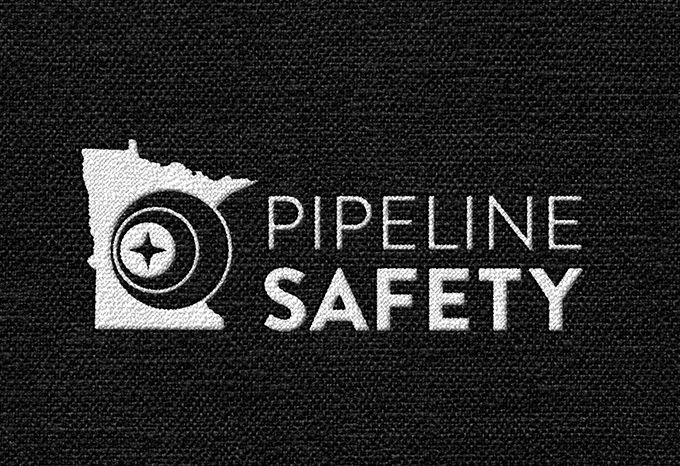 Embroidery with logo for Minnesota Office of Pipeline Safety
