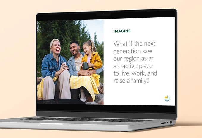 PowerPoint presentation for the What could 5% do? campaign